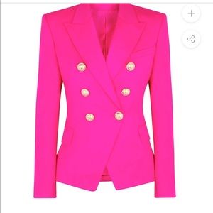 Hot Pink Blazer